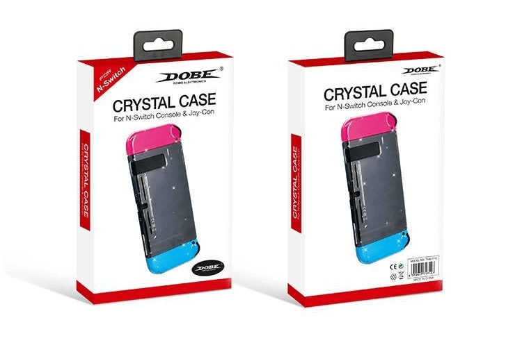 CRYSTAL CASEN-S Y JOY PAD CLEAR MOD TNS 1710