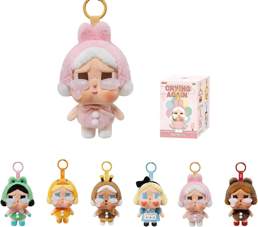 CRY BABY POP MART