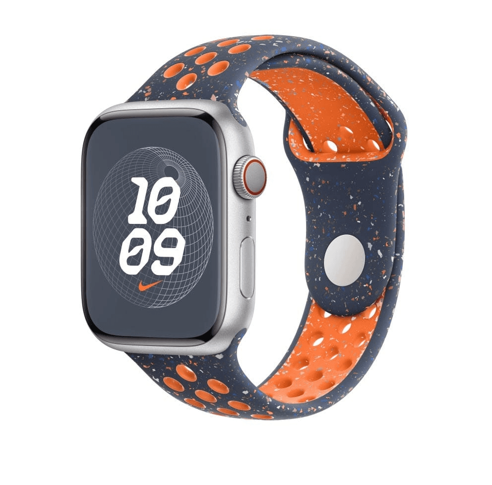 CORREA SILICON MICRO PERFORADA APPLE WATCH