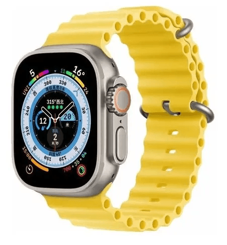 CORREA SILICON CORRUGADO APPLE WATCH
