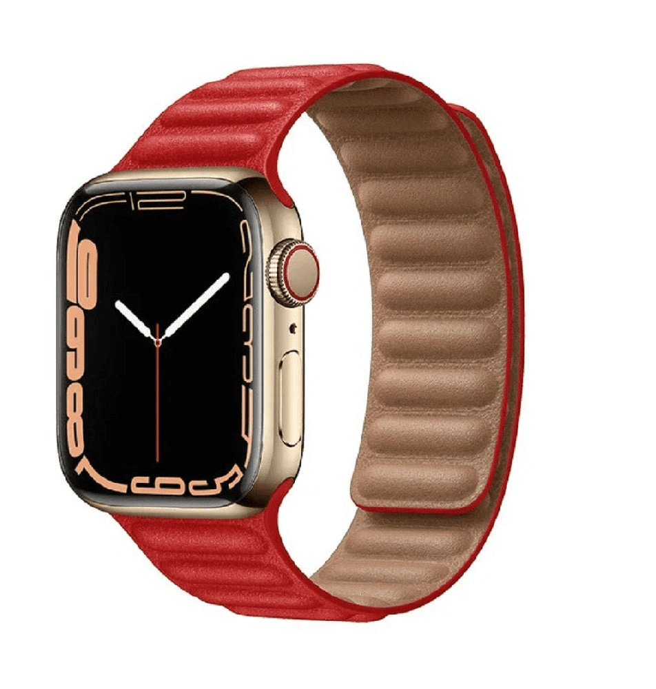 CORREA DE CUERO IMANTADA APPLE WATCH