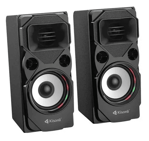 CORNETAS GAMER KISONLI MOD U-9004