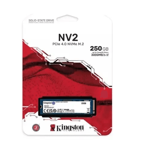 DISCO DURO SSD NV2 KINGSTON 250 GB