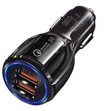 CARGADOR DE CARRO 30 WATS SE-681
