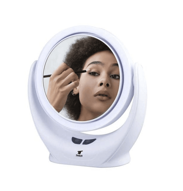 ESPEJO CON VENTILADOR Y LUZ LED MOD YT-M513+