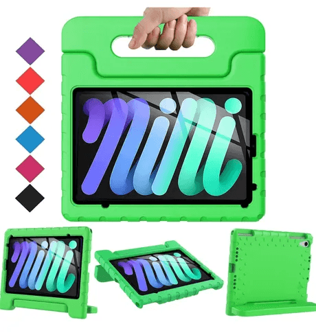 FORRO ANTIGOLPE IPAD 5 Y 6 GEN DE 7.9 A 8.3 PULGADAS IPAD MINI