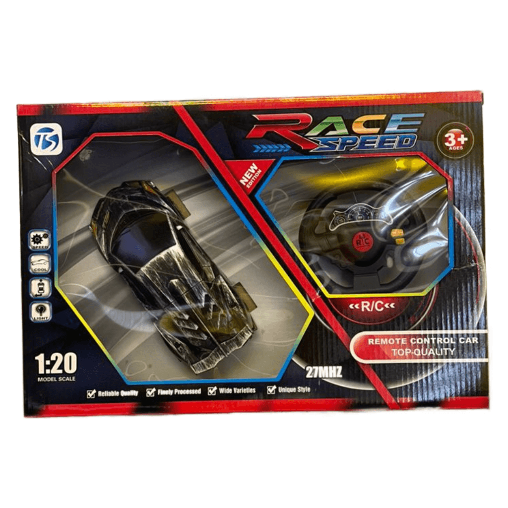 CARRO A CONTROL REMOTO RACE SPEED