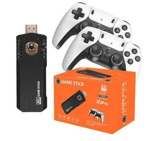 GAME STICK K8 3D EMUELEC 4.3