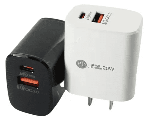 CARGADOR DOUBLE YOU 20W PD Y QC3.0 TIPO C