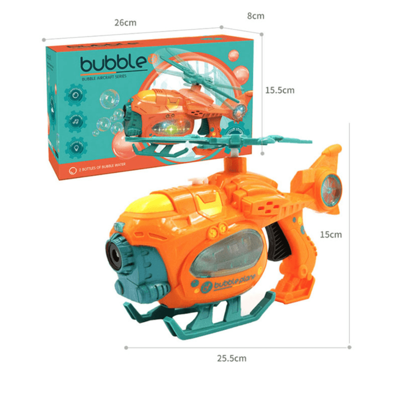 HELICOPTERO DE BURBUJA BUBBLE MOD ZR163