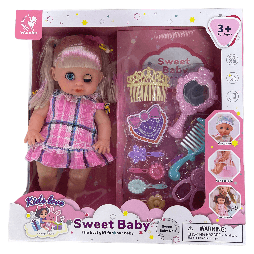 MUÑECA 31C SWEET BABY