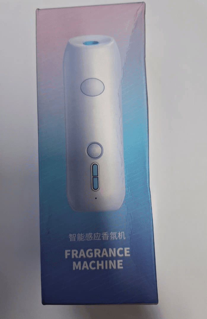 HUMIDIFICADOR FRAGANCE MACHINE CON SENSOR
