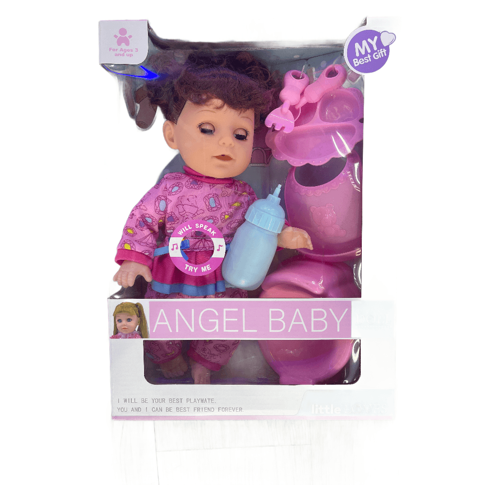 MUÑECA ANGL BABY 18CM