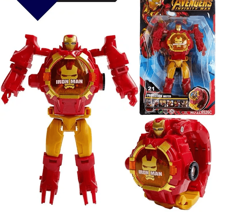 JUEGUETE AVENGERS INFINITY WAR IRON MAN RELOJ