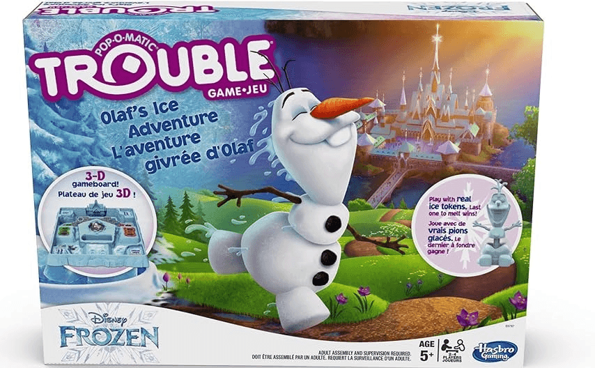 JUEGUETE FROZEN TROUBLE GAME OLAFS