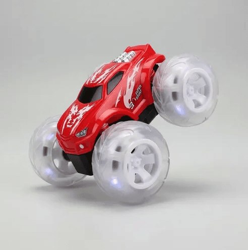 JUGUETE CARRO SUPER STUNT 3D