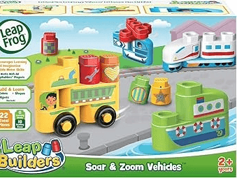 JUGUETE LEAP BUILDERS TALLER