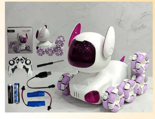 JUGUETE PERRO ROBOT TOOBY