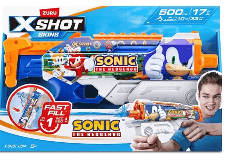 JUGUETE PISTOLA FAST-FILL XSHOT