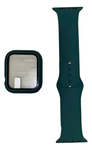 KIT DE BUMPER DE SILICON + COREREA PARA SMART WATCH