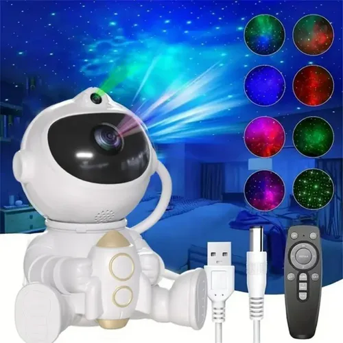 LAMPARA ASTRONAUTA DE MESA MOD CS-359