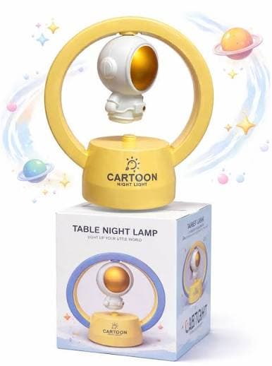 LAMPARA DE MESA CARTOON THE MOON NO.352K