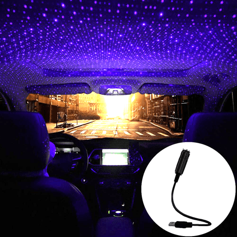LAMPARA DECORATIVA PARA CARRO STAR LAMP LASER