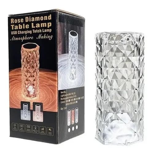 LAMPARA ROSE DIAMOND TABLE LAMP ATMOSPHERE MAKING