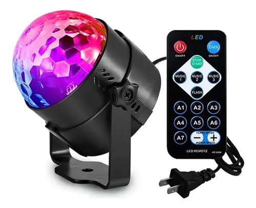 LÁMPARA LED LIGHT PARTY MODELO SY-668