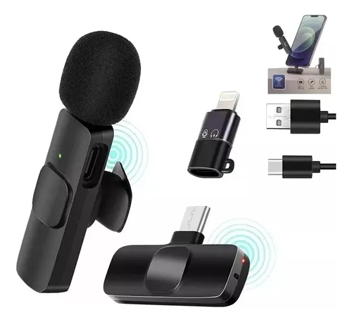 MICROFONO LAVALIER PROFESSIONAL LIGHTNING