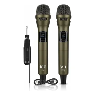 MICROFONO PROFESIONAL DOBLE PARA MUSICOS