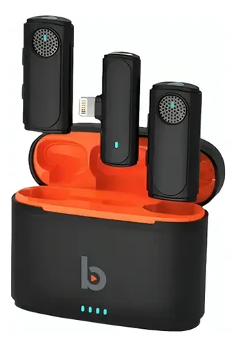 MICROFONOS BONSOUND DUAL RX 2 PRO LIGHTNING