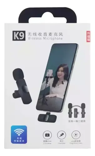 MICROFONOS K9