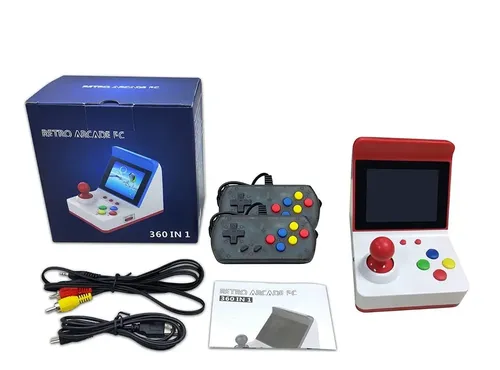 MINI CONSOLA DE VIDEO JUEGO CON CONTROL RETRO MINI HANDHELD