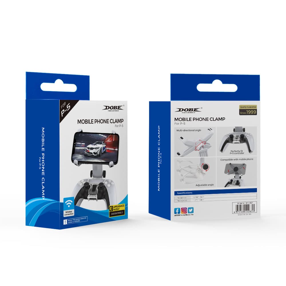 MOBILE PHONE CLAMP PARA PS5 MOD TP5-0527