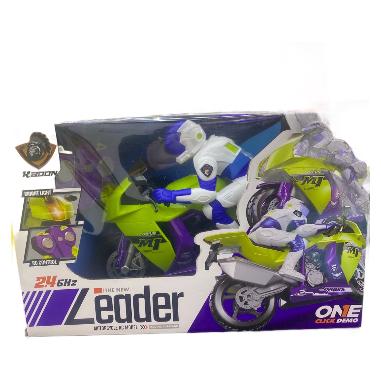MOTO A CONTROL REMOTO K.BOON LEADER
