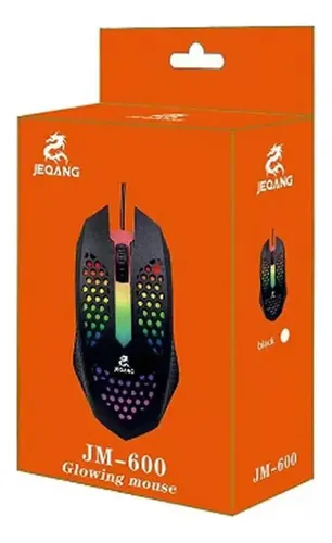 MOUSE GAMER ALAMBRICO JEQANG MODELO JM-600