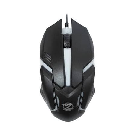 MOUSE GAMER ALAMBRICO ZORNWEE MODELO GM02 REVIVAL BLACKLIT