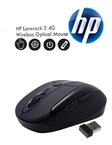 MOUSE HP WIRELESS OPTICAL 2.4G