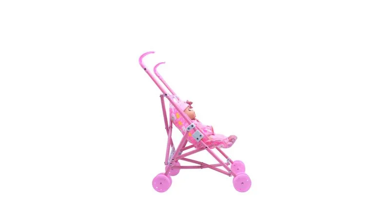 MUÑECA CON COCHE BABY