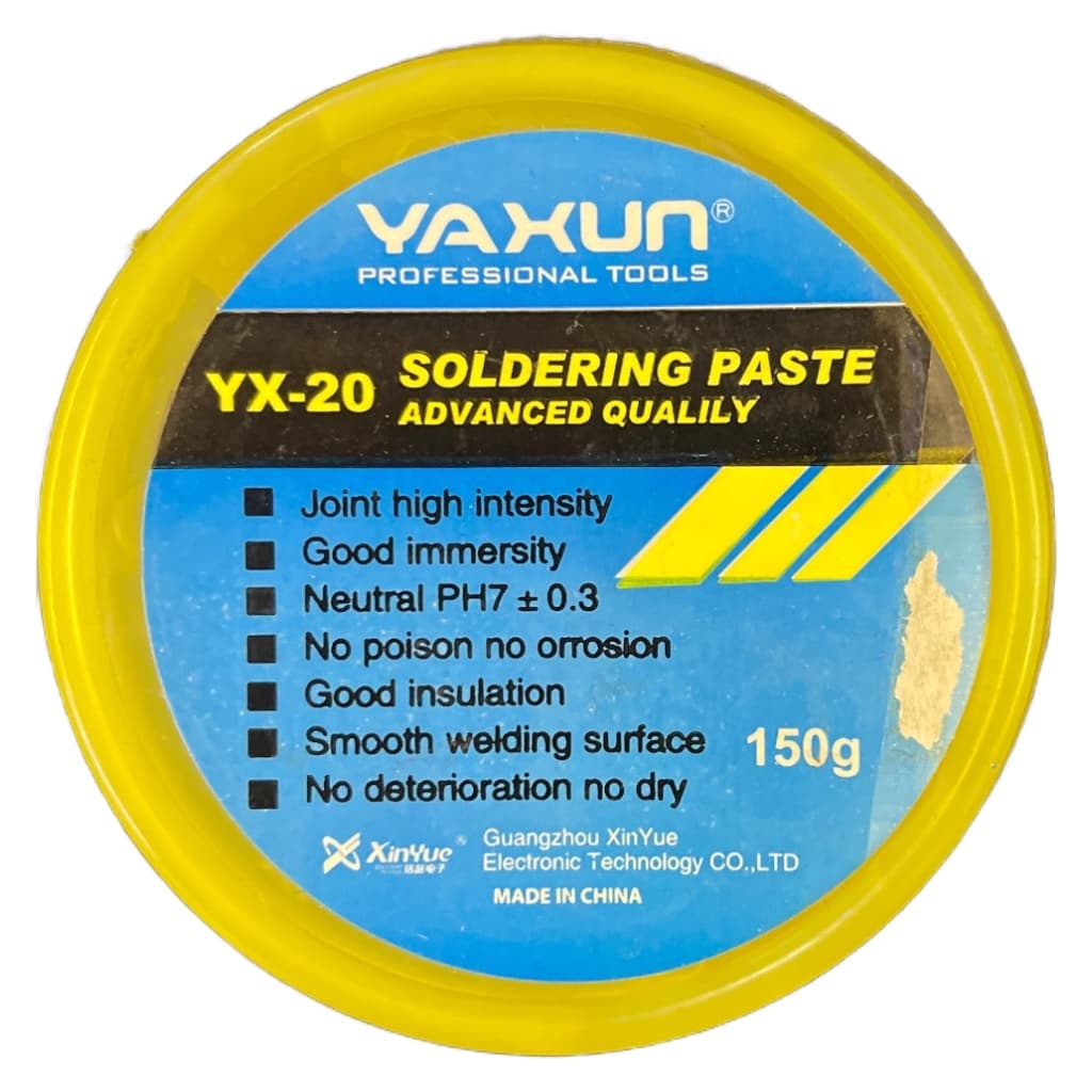 PASTA PARA SOLDAR YAXUN MOD YX-20