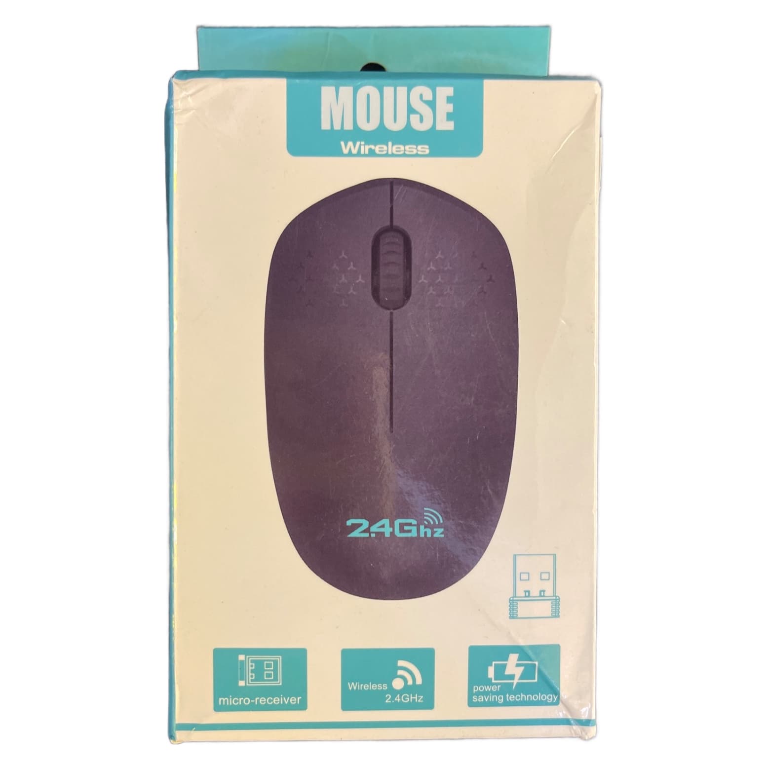 MOUSE WIRELESS 2.4Ghz