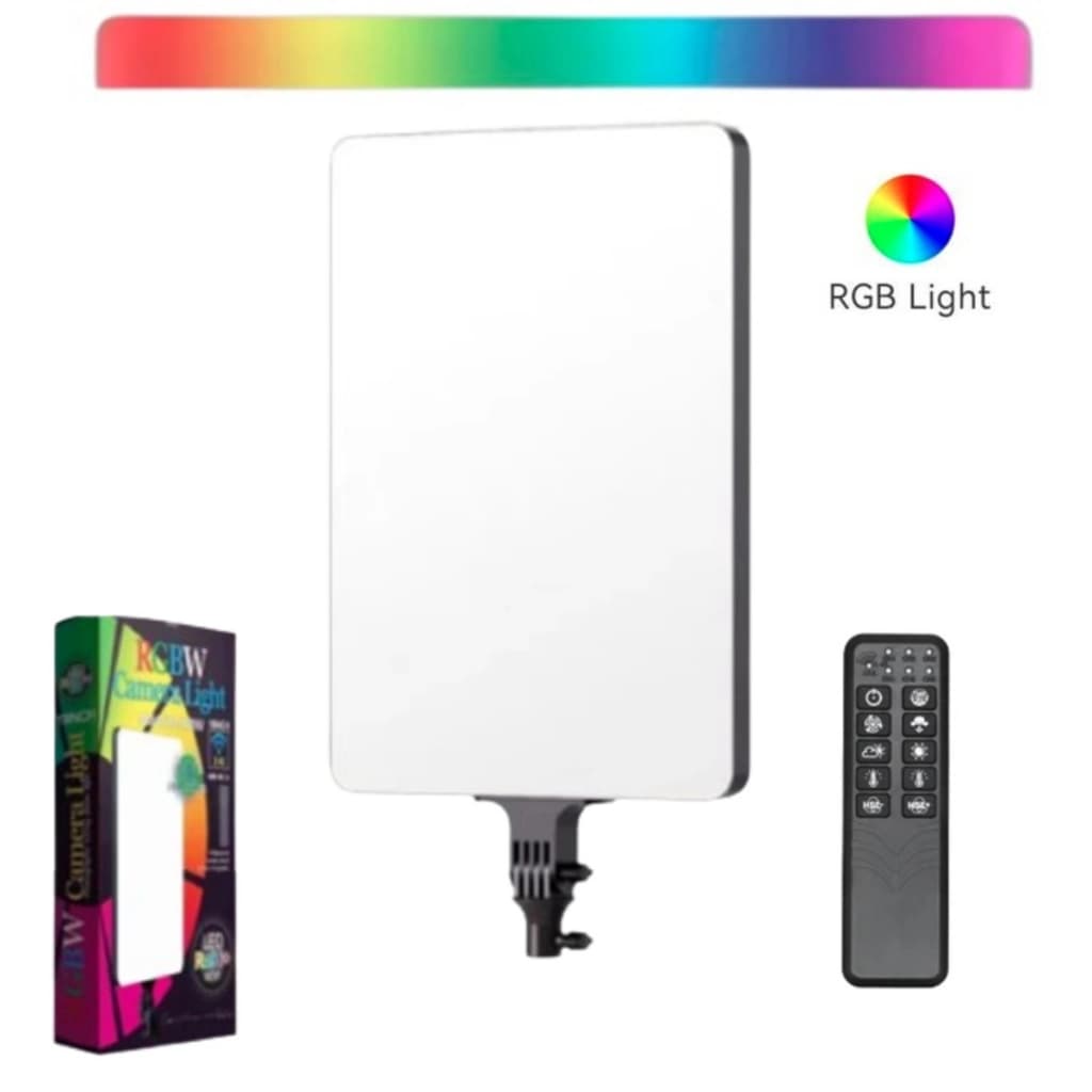 PANEL DE LUZ LED RECTANGULAR RGB
