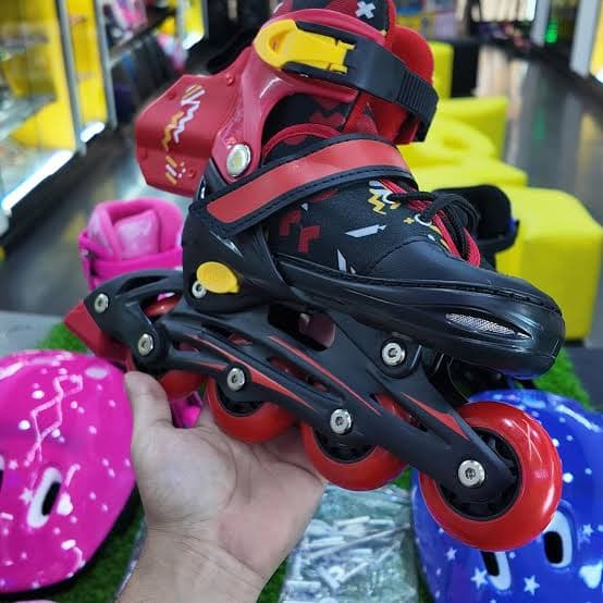 PATINES EN LINEA DE HUMO PARA NIÑOS