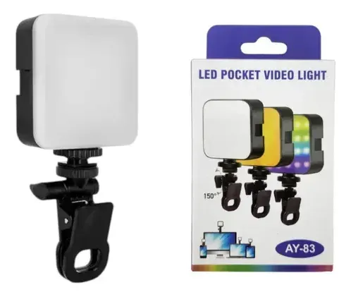 PANEL DE LUZ POCKET VIDEO LIGHT AY-83