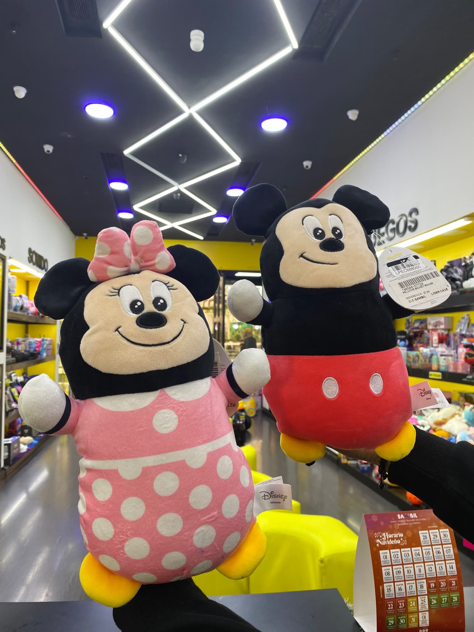 PELUCHE MINI MOUSE