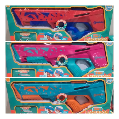 PISTOLA ELECTRICA DE AGUA 2 EN 1