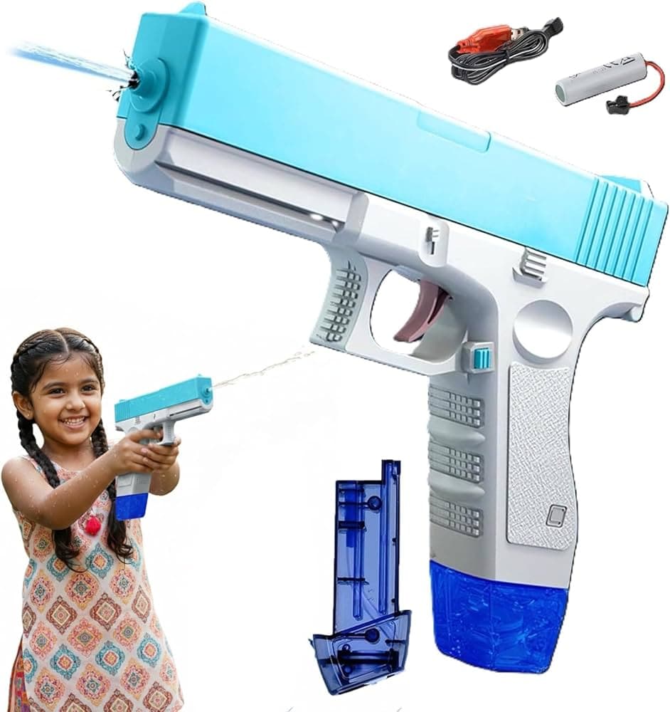 PISTOLA ELECTRIC WATER GUN 8 MT UP RANGE