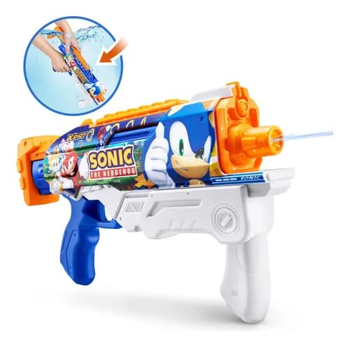 PISTOLA DE SONIC XSHOT