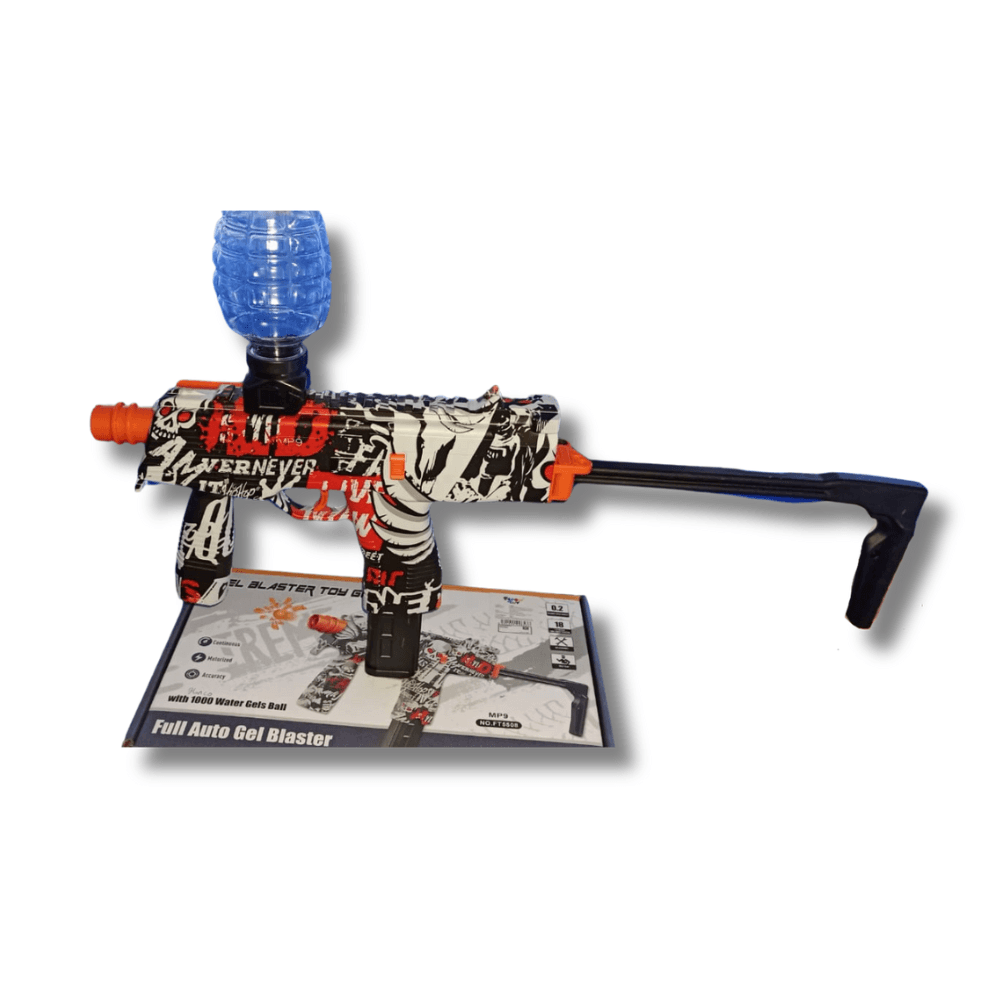 PISTOLA DE HIDROGEL MP9